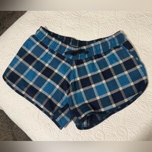 Albion Teal and Cream Plaid Garment